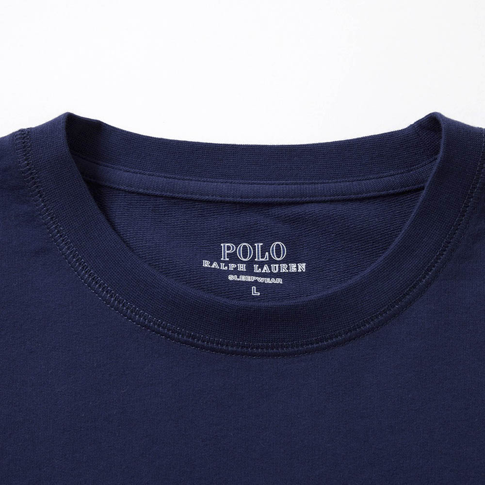 ポロラルフローレン POLO RALPH LAUREN ミニフレンチテリー ロングスリーブ クルーネック RM8-B001【FITHOUSE ONLINE SHOP】