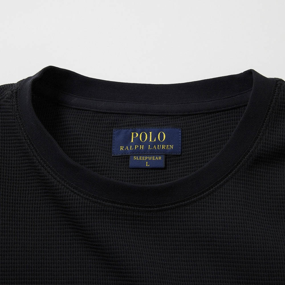 ポロラルフローレン POLO RALPH LAUREN ワッフルロングスリーブ クルーネック ホリデーベア刺繍 RM8-C002【FITHOUSE ONLINE SHOP】