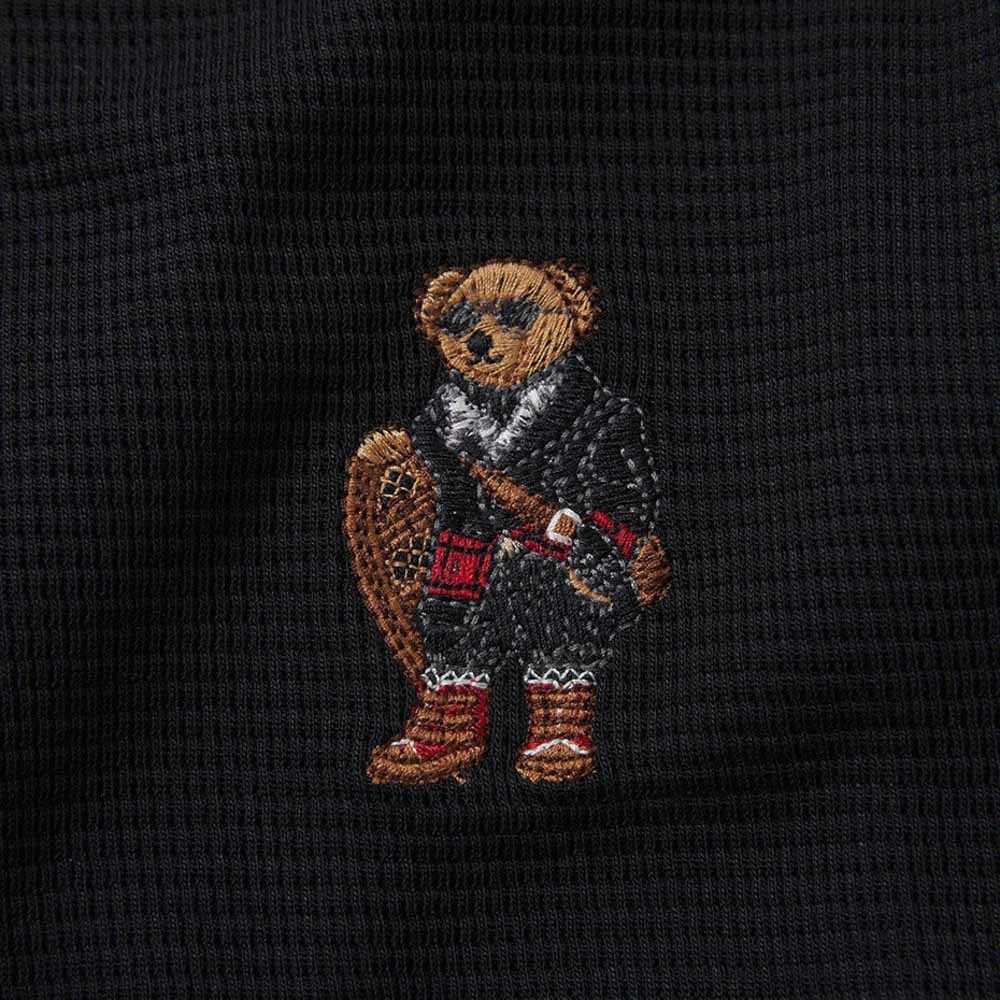 ポロラルフローレン POLO RALPH LAUREN ワッフルロングスリーブ クルーネック ホリデーベア刺繍 RM8-C002【FITHOUSE ONLINE SHOP】