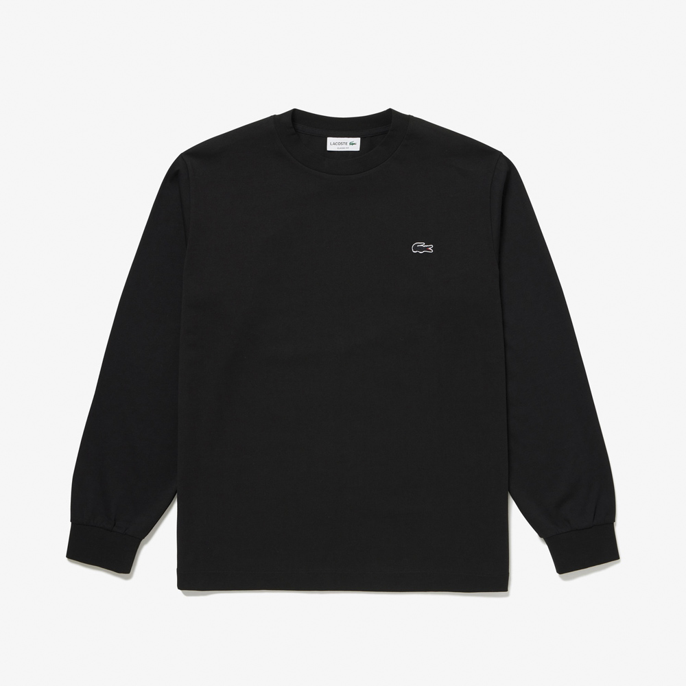 ラコステ LACOSTE メンズトップス 胸ワニワッペン 長袖 丸首 Tシャツ TH5583-99【FITHOUSE ONLINE SHOP】