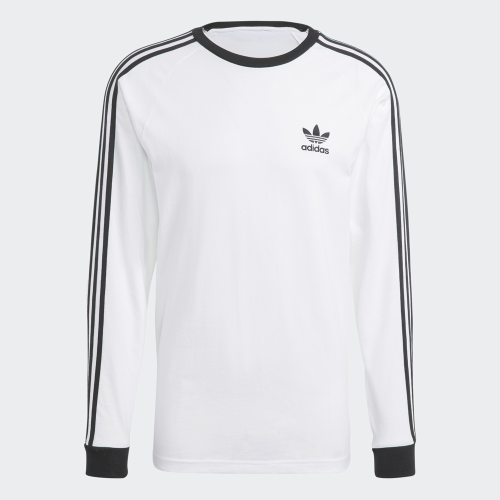 アディダスオリジナルス adidas originals メンズトップス CLASSIC  3ST LS TEE アディカラー クラシックス スリーストライプス 長袖 Tシャツ【FITHOUSE ONLINE SHOP】
