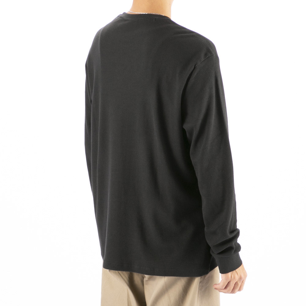 カルバンクラインジーンズ Calvin Klein Jeans メンズトップス 長袖 Long Sleeve Waffle T-shirt ロングスリーブワッフルバッジクルーネックTシャツ LV0 40EM217 UB1【FITHOUSE ONLINE SHOP】