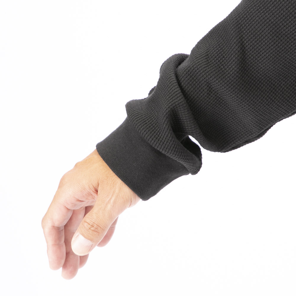 カルバンクラインジーンズ Calvin Klein Jeans メンズトップス 長袖 Long Sleeve Waffle T-shirt ロングスリーブワッフルバッジクルーネックTシャツ LV0 40EM217 UB1【FITHOUSE ONLINE SHOP】