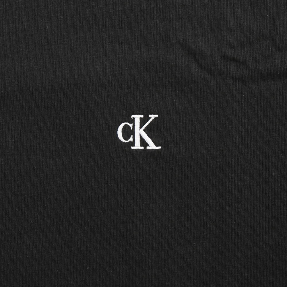 カルバンクラインジーンズ Calvin Klein Jeans メンズ 長袖Tシャツ ロングスリーブイージーモノグラムTシャツ LV04RD247GUB1【FITHOUSE ONLINE SHOP】