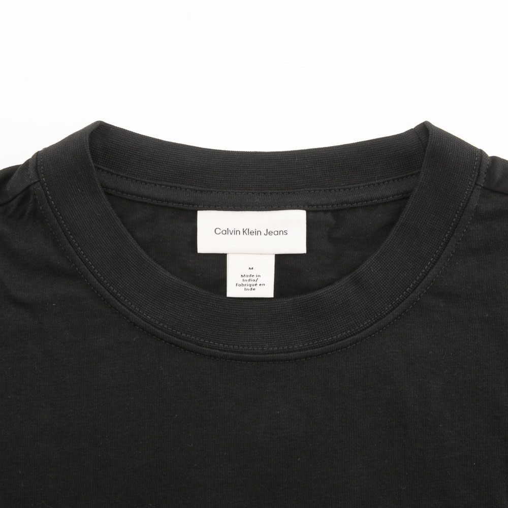 カルバンクラインジーンズ Calvin Klein Jeans メンズ 長袖Tシャツ ロングスリーブイージーモノグラムTシャツ LV04RD247GUB1【FITHOUSE ONLINE SHOP】