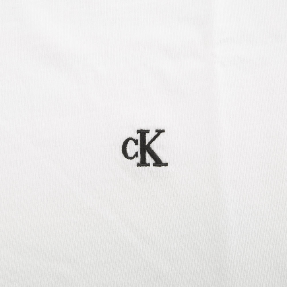 カルバンクラインジーンズ Calvin Klein Jeans メンズ 長袖Tシャツ ロングスリーブイージーモノグラムTシャツ LV04RD247GYAF【FITHOUSE ONLINE SHOP】