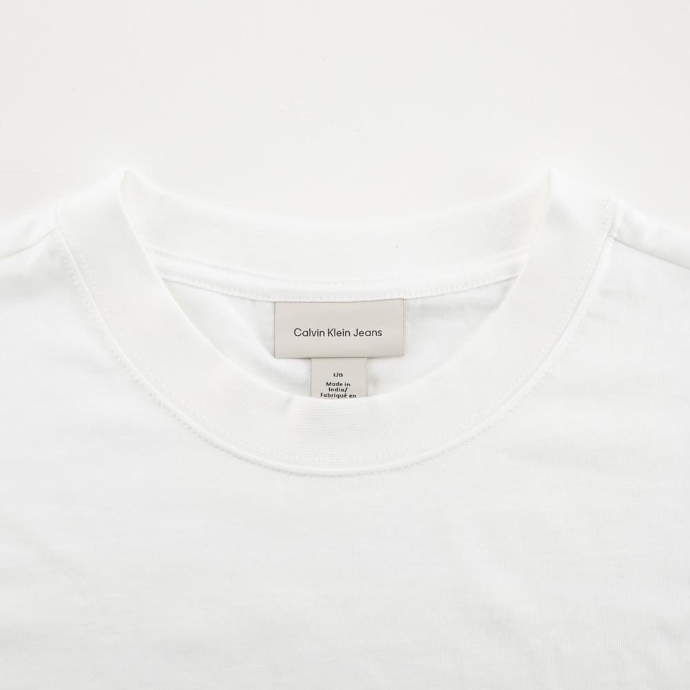 カルバンクラインジーンズ Calvin Klein Jeans メンズ 長袖Tシャツ ロングスリーブイージーモノグラムTシャツ LV04RD247GYAF【FITHOUSE ONLINE SHOP】