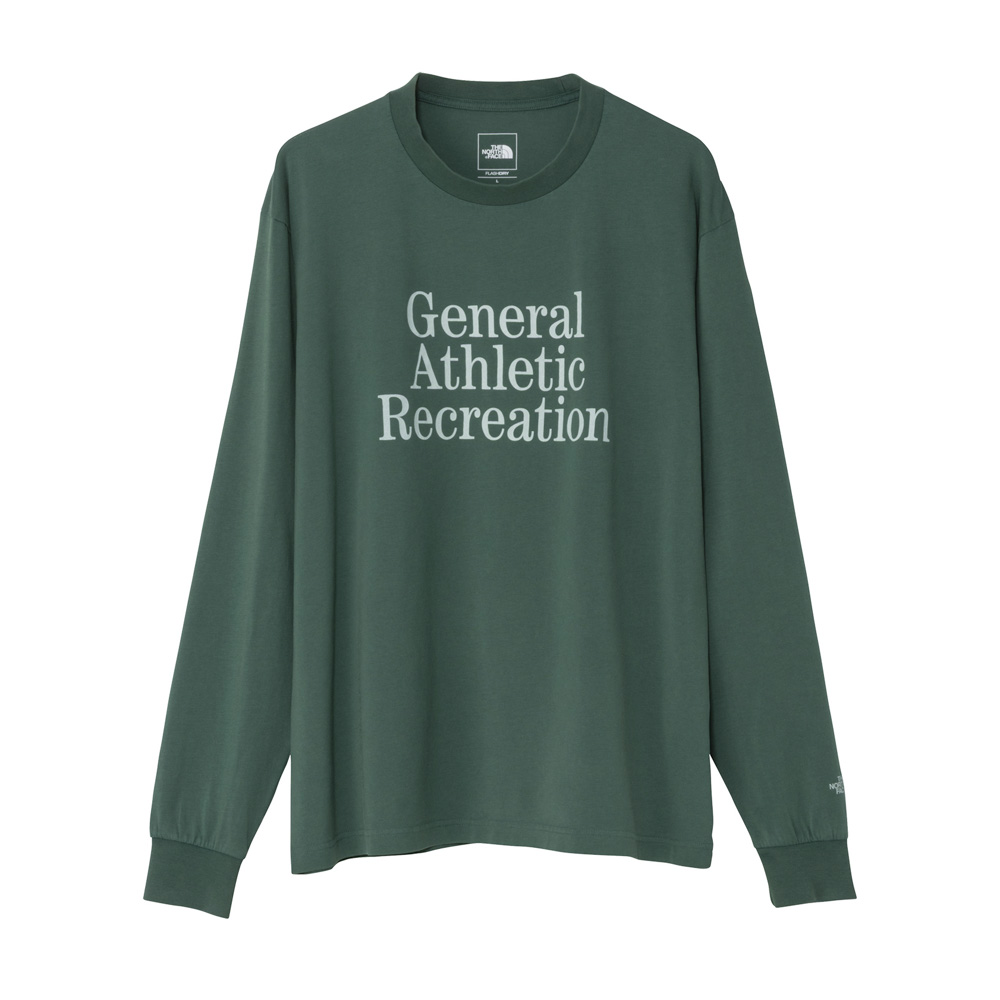 ザ・ノース・フェイス THE NORTH FACE GAR Typographic L/S Tee NT32665【FITHOUSE ONLINE SHOP】