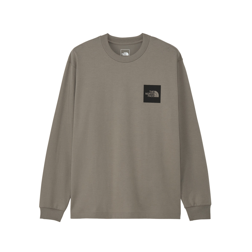 ザ・ノース・フェイス THE NORTH FACE ロンT ロングスリーブスクエアロゴティー NT82534【FITHOUSE ONLINE SHOP】