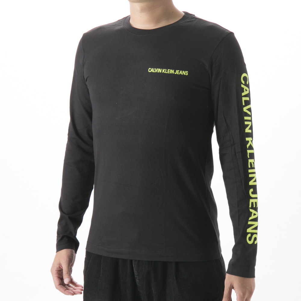 カルバンクラインジーンズ Calvin Klein Jeans メンズトップス ESSENTIAL INSTIT LS TEE J30J316884【FITHOUSE  ONLINE SHOP】 | フィットハウス公式オンラインショップ | FIT HOUSE ONLINE SHOP