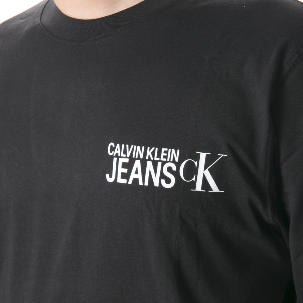 カルバンクラインジーンズ Calvin Klein Jeans メンズトップス SEASONAL INSTITUTIONAL LS TEE J30J318733【FITHOUSE ONLINE SHOP】