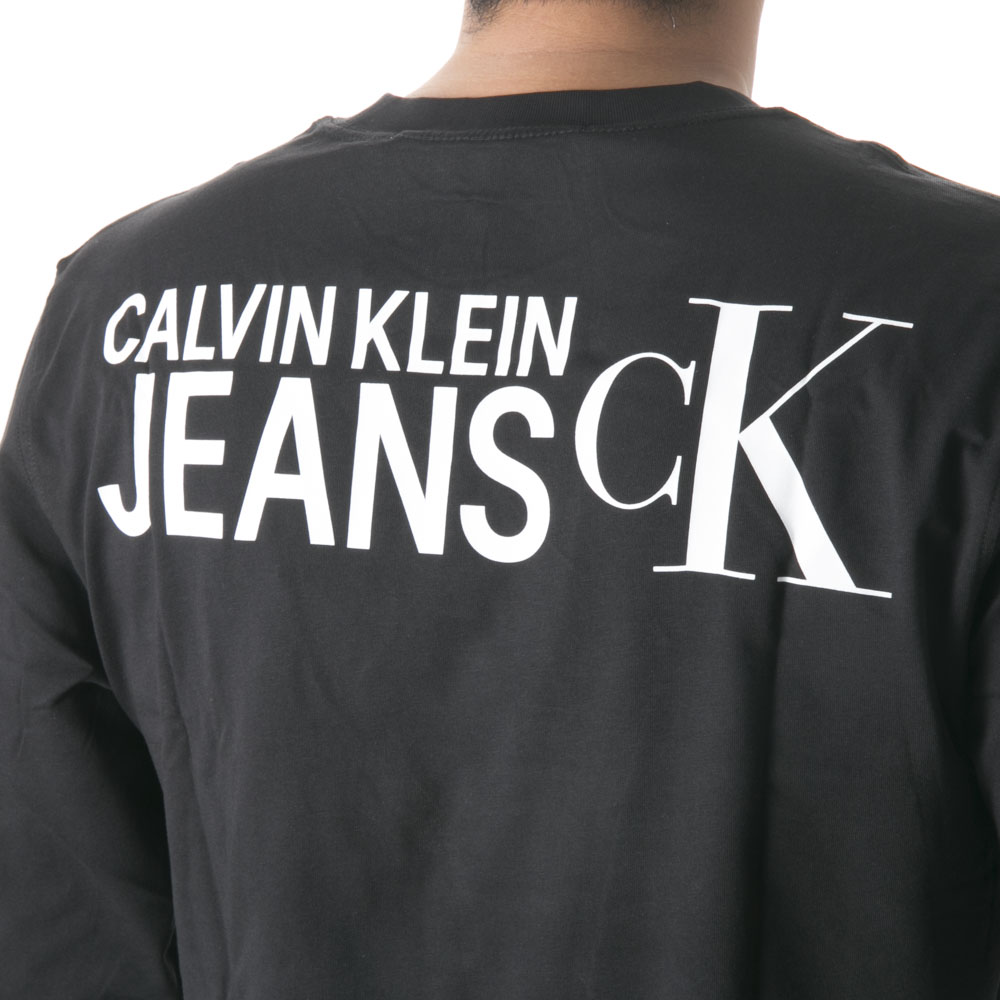 カルバンクラインジーンズ Calvin Klein Jeans メンズトップス SEASONAL INSTITUTIONAL LS TEE J30J318733【FITHOUSE ONLINE SHOP】