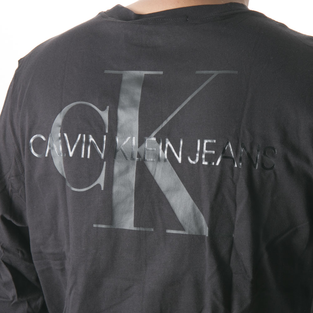 カルバンクラインジーンズ Calvin Klein Jeans メンズトップス MONOGRAM BACK LS POCKET TEE J30J318739【FITHOUSE ONLINE SHOP】