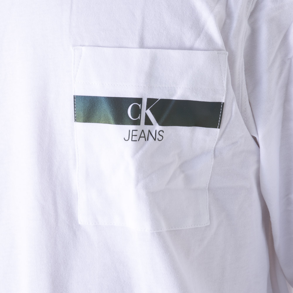カルバンクラインジーンズ Calvin Klein Jeans メンズトップス MIRROR LOGO SLIM FIT TEE J30J317493【FITHOUSE ONLINE SHOP】