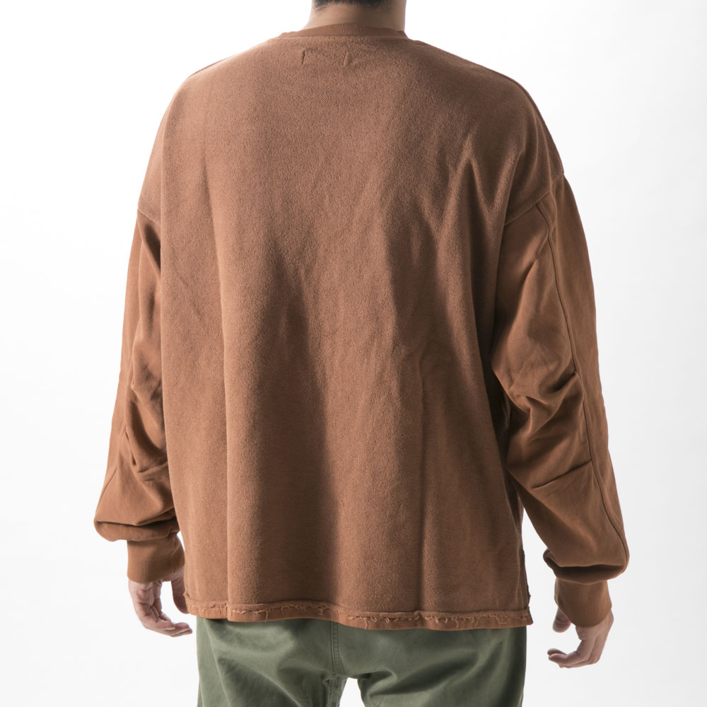 パスタイムラボ PASTIME?LAB メンズトップス ピグメント裏使いC/N PTL-1-0067【FITHOUSE ONLINE SHOP】