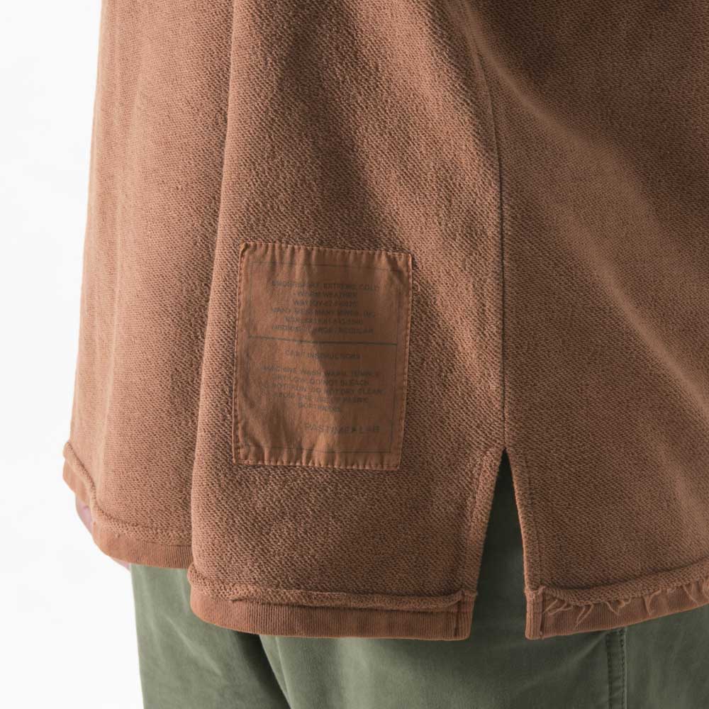 パスタイムラボ PASTIME?LAB メンズトップス ピグメント裏使いC/N PTL-1-0067【FITHOUSE ONLINE SHOP】