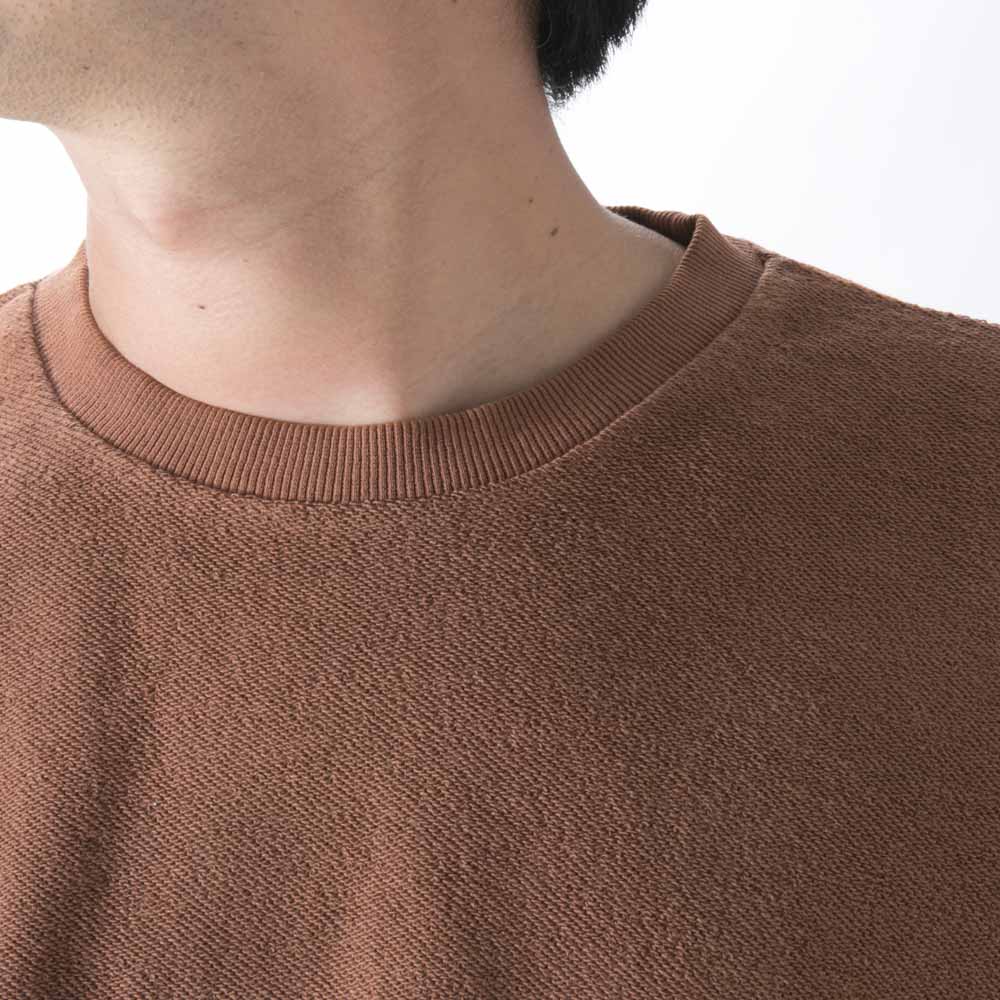 パスタイムラボ PASTIME?LAB メンズトップス ピグメント裏使いC/N PTL-1-0067【FITHOUSE ONLINE SHOP】