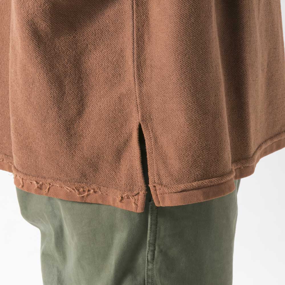 パスタイムラボ PASTIME?LAB メンズトップス ピグメント裏使いC/N PTL-1-0067【FITHOUSE ONLINE SHOP】
