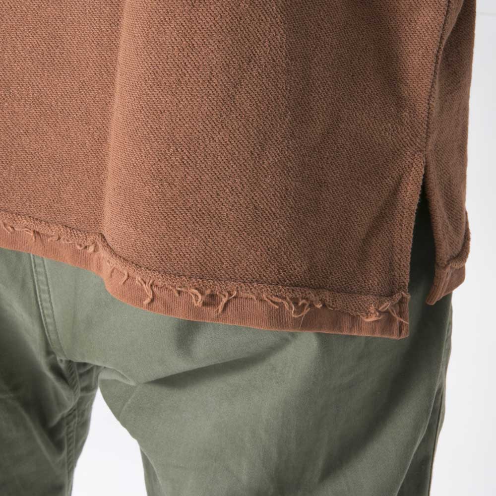 パスタイムラボ PASTIME?LAB メンズトップス ピグメント裏使いC/N PTL-1-0067【FITHOUSE ONLINE SHOP】