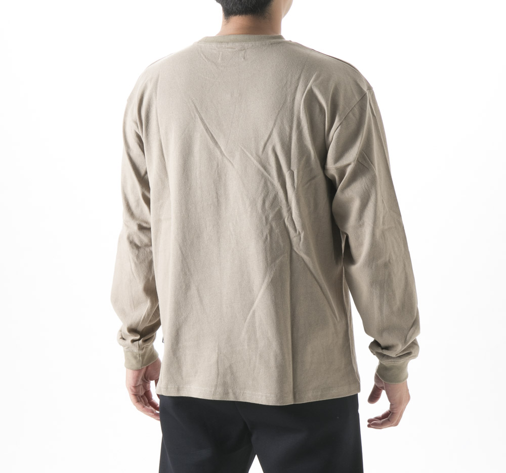 パスタイムラボ PASTIME?LAB メンズトップス 立体ポケットペイズリー使いロンT PTL-1-0069【FITHOUSE ONLINE SHOP】