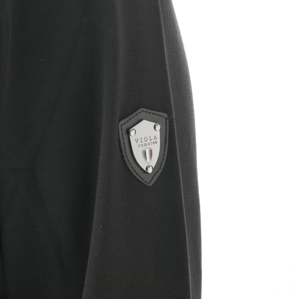 ヴィオラ VIOLA メンズトップス 胸ラインプリント C/N 21115【FITHOUSE ONLINE SHOP】