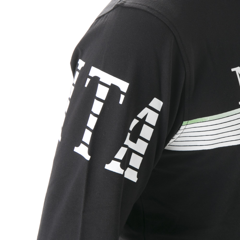 ヴィオラ VIOLA メンズトップス 胸ラインプリント C/N 21115【FITHOUSE ONLINE SHOP】