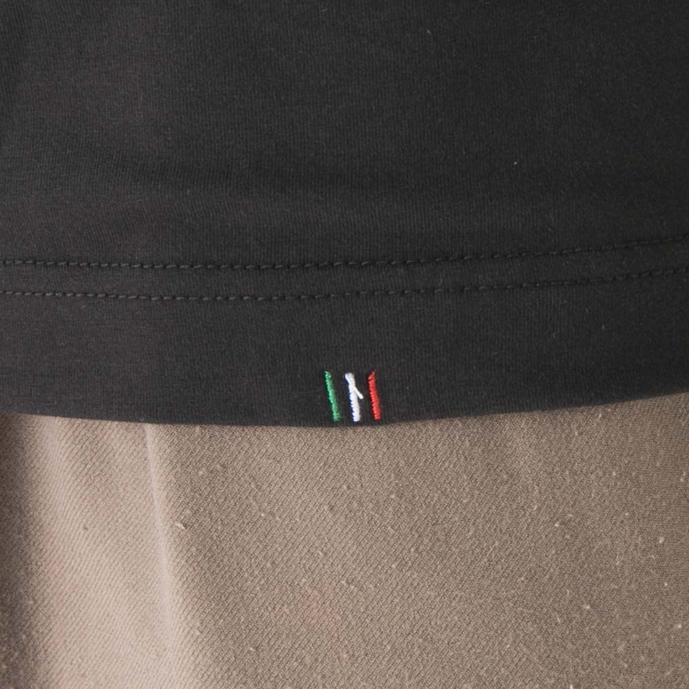 ヴィオラ VIOLA メンズトップス 胸ラインプリント C/N 21115【FITHOUSE ONLINE SHOP】