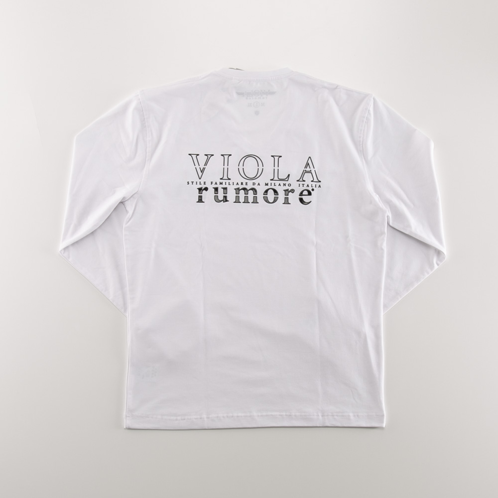 ヴィオラ VIOLA メンズトップス 発砲プリント 長袖Tシャツ  Y52109【FITHOUSE ONLINE SHOP】