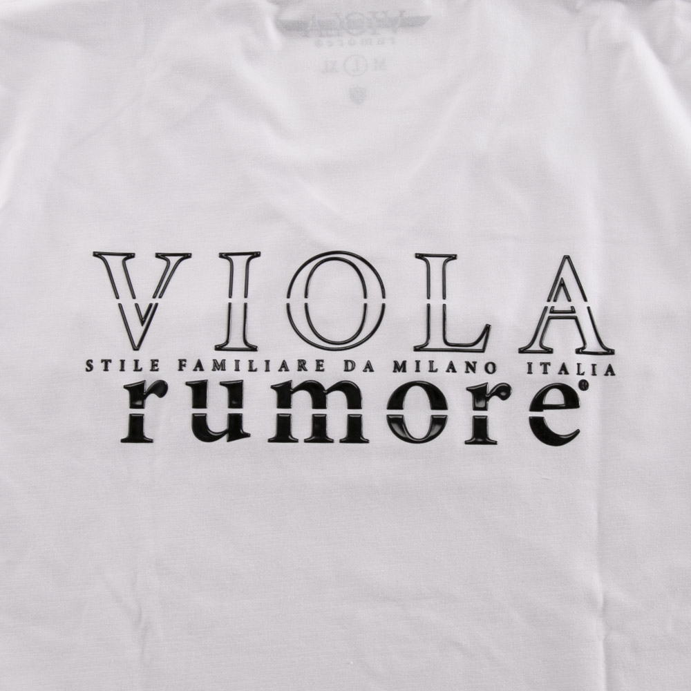 ヴィオラ VIOLA メンズトップス 発砲プリント 長袖Tシャツ  Y52109【FITHOUSE ONLINE SHOP】