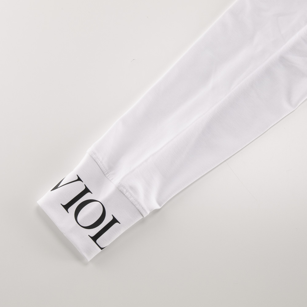 ヴィオラ VIOLA メンズトップス 発砲プリント 長袖Tシャツ  Y52109【FITHOUSE ONLINE SHOP】