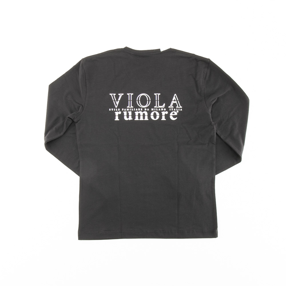 ヴィオラ VIOLA メンズトップス 発砲プリント 長袖Tシャツ  Y52109【FITHOUSE ONLINE SHOP】