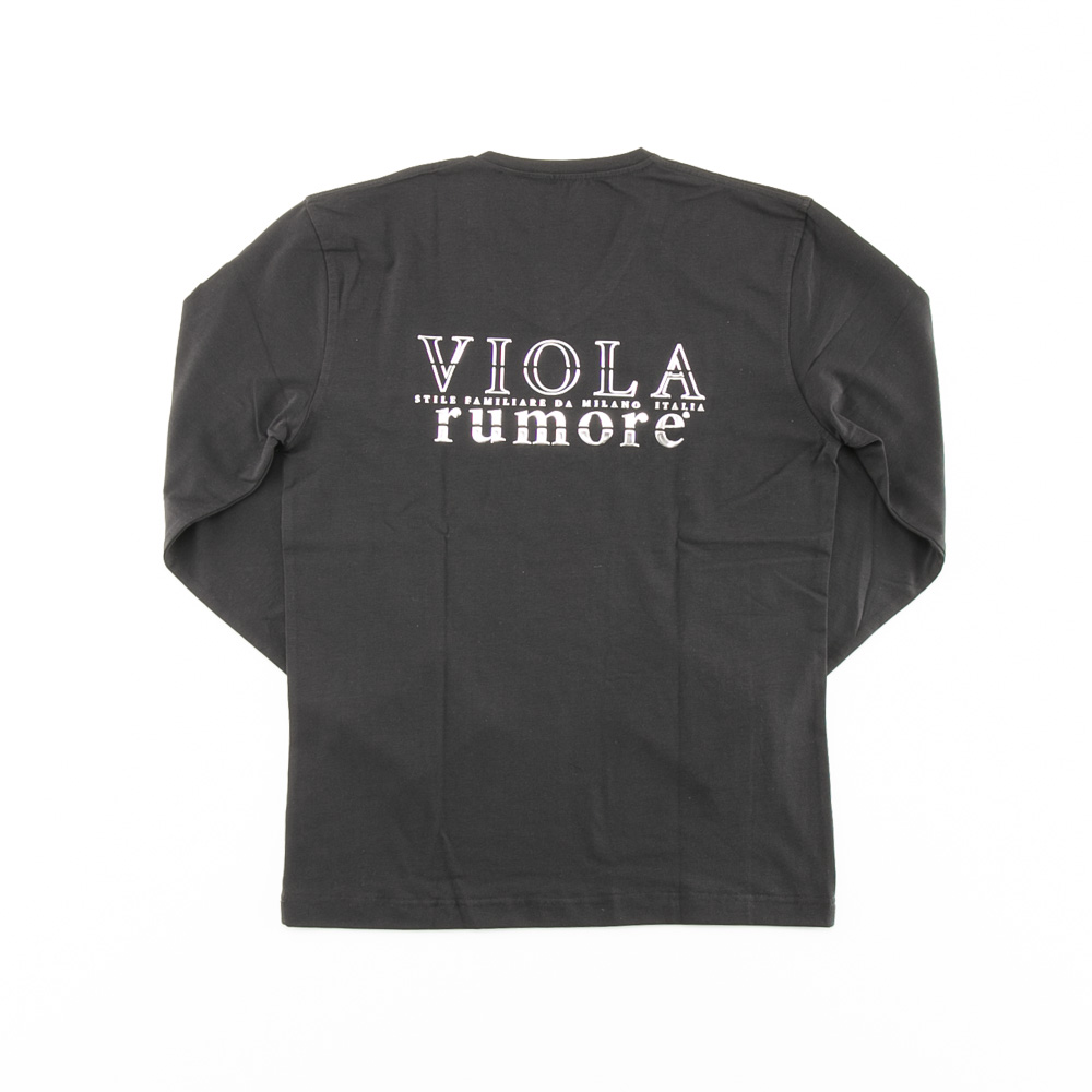 ヴィオラ VIOLA メンズトップス 発砲プリント 長袖Tシャツ  Y52109【FITHOUSE ONLINE SHOP】