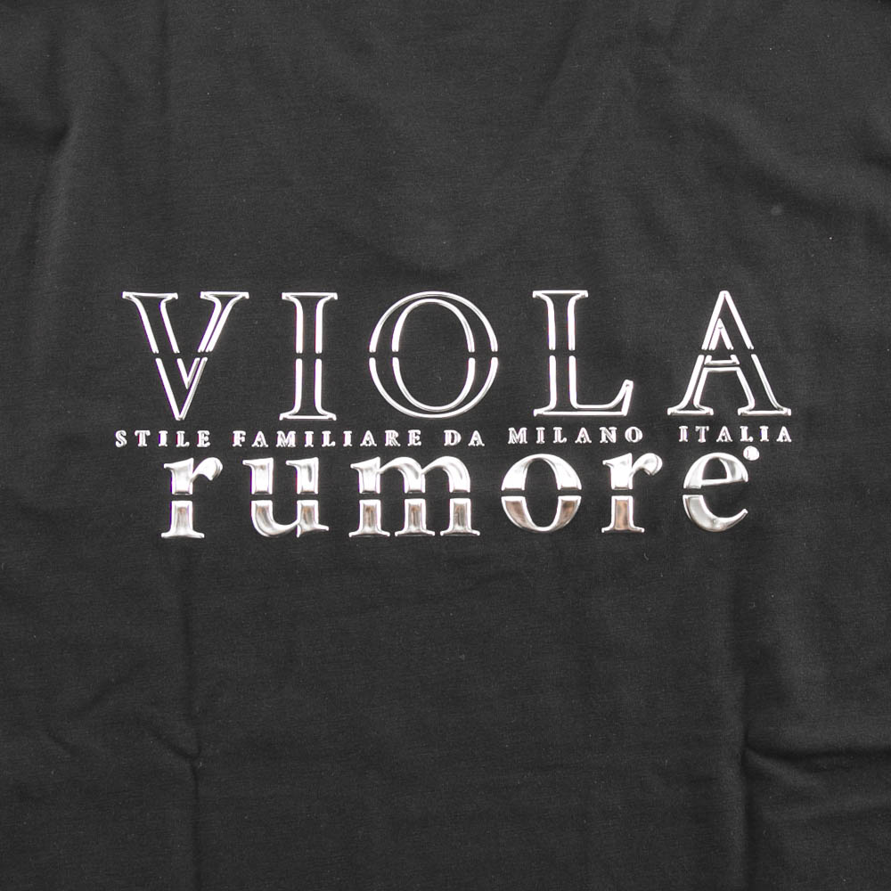 ヴィオラ VIOLA メンズトップス 発砲プリント 長袖Tシャツ  Y52109【FITHOUSE ONLINE SHOP】
