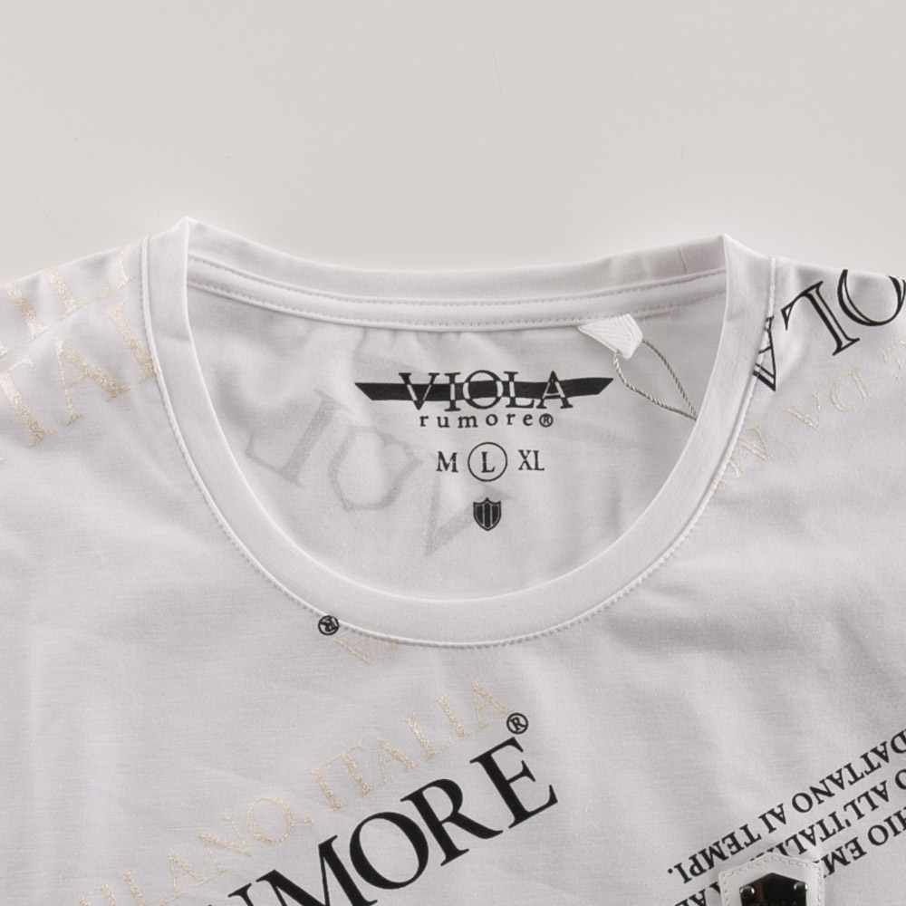 ヴィオラ VIOLA メンズトップス 総柄 長袖Tシャツ  Y52110【FITHOUSE ONLINE SHOP】