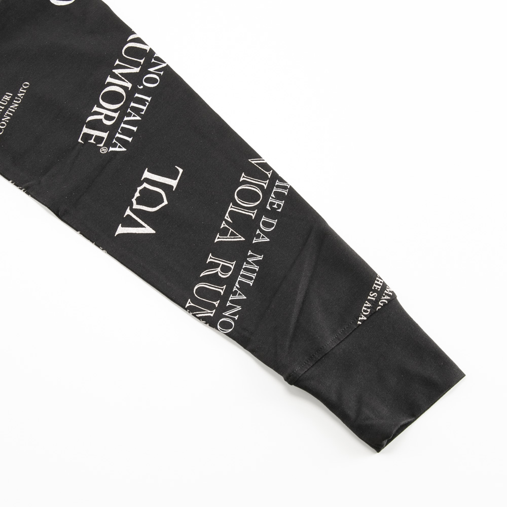 ヴィオラ VIOLA メンズトップス 総柄 長袖Tシャツ  Y52110【FITHOUSE ONLINE SHOP】