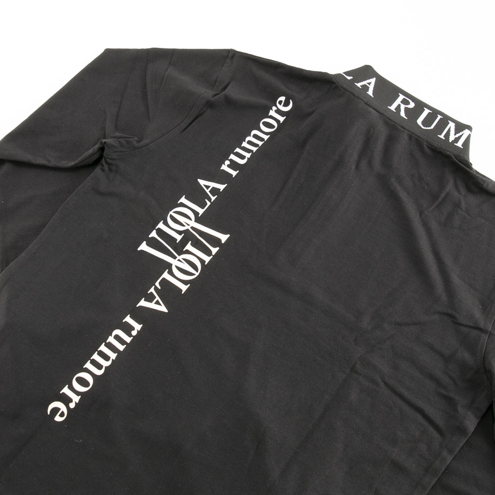 ヴィオラ VIOLA メンズトップス 発砲プリント ハーフZIP Tシャツ  Y52112【FITHOUSE ONLINE SHOP】
