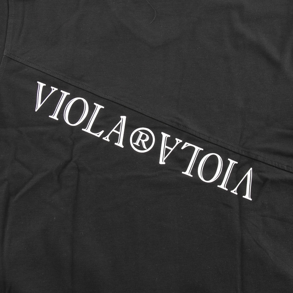 ヴィオラ VIOLA メンズトップス 発砲プリント 切替長袖Tシャツ  Y52113【FITHOUSE ONLINE SHOP】