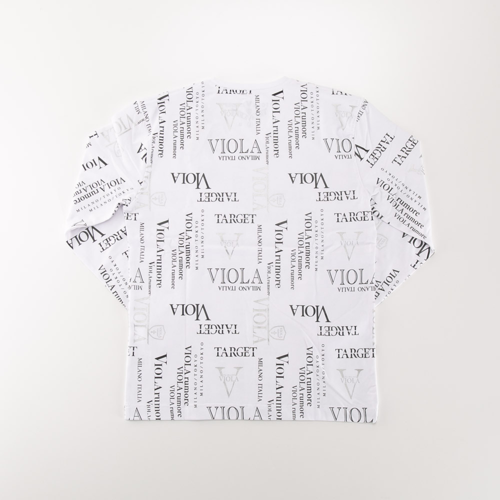 ヴィオラ VIOLA メンズトップス 総柄プリント 長袖Tシャツ Y52206【FITHOUSE ONLINE SHOP】