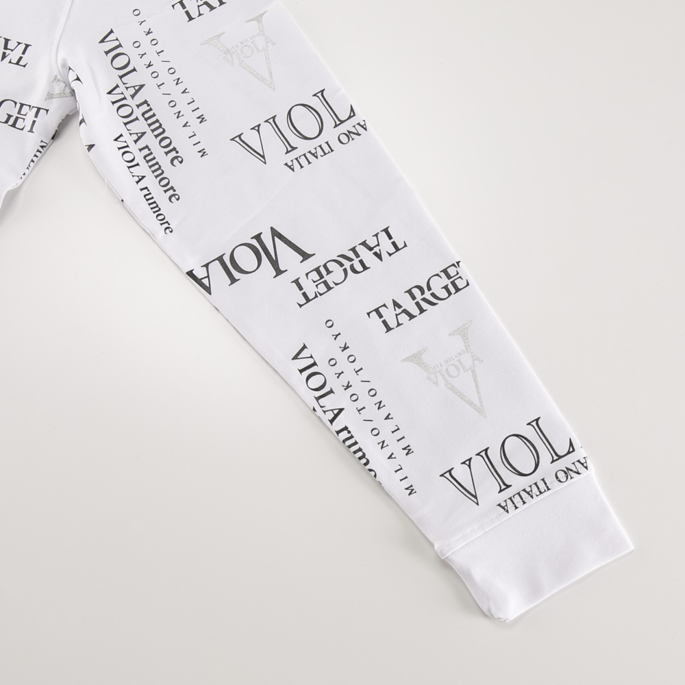 ヴィオラ VIOLA メンズトップス 総柄プリント 長袖Tシャツ Y52206【FITHOUSE ONLINE SHOP】