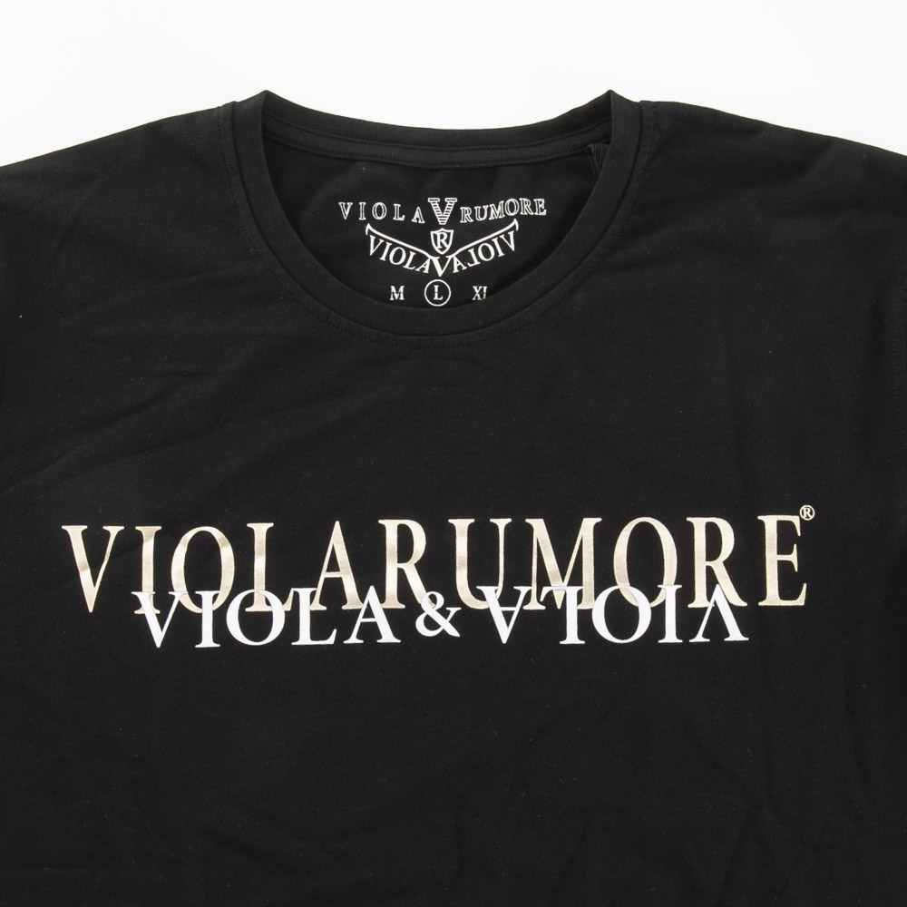 ヴィオラ VIOLA メンズトップス ロゴプリント ロンT Y52207【FITHOUSE ONLINE SHOP】