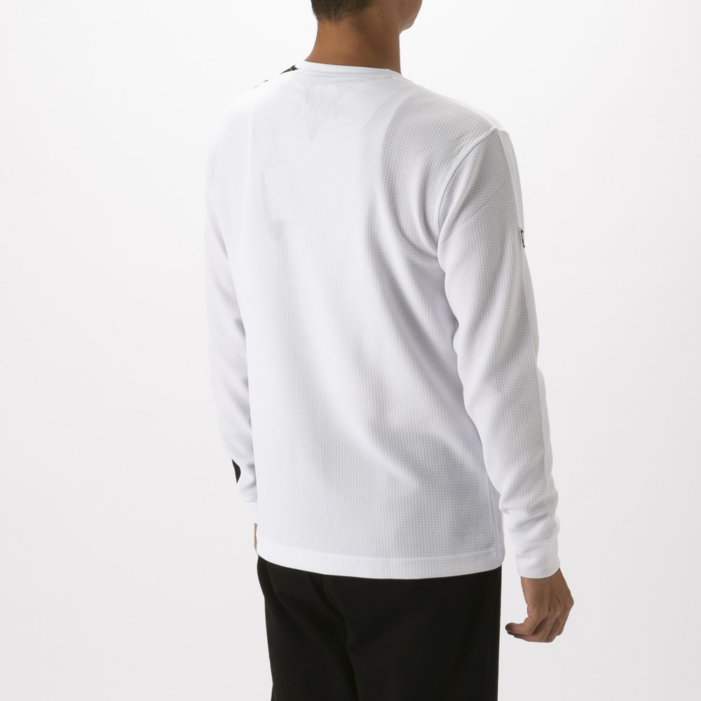 ヴィオラ VIOLA メンズトップス Vネック プリント 長袖Tシャツ Y62110【FITHOUSE ONLINE SHOP】
