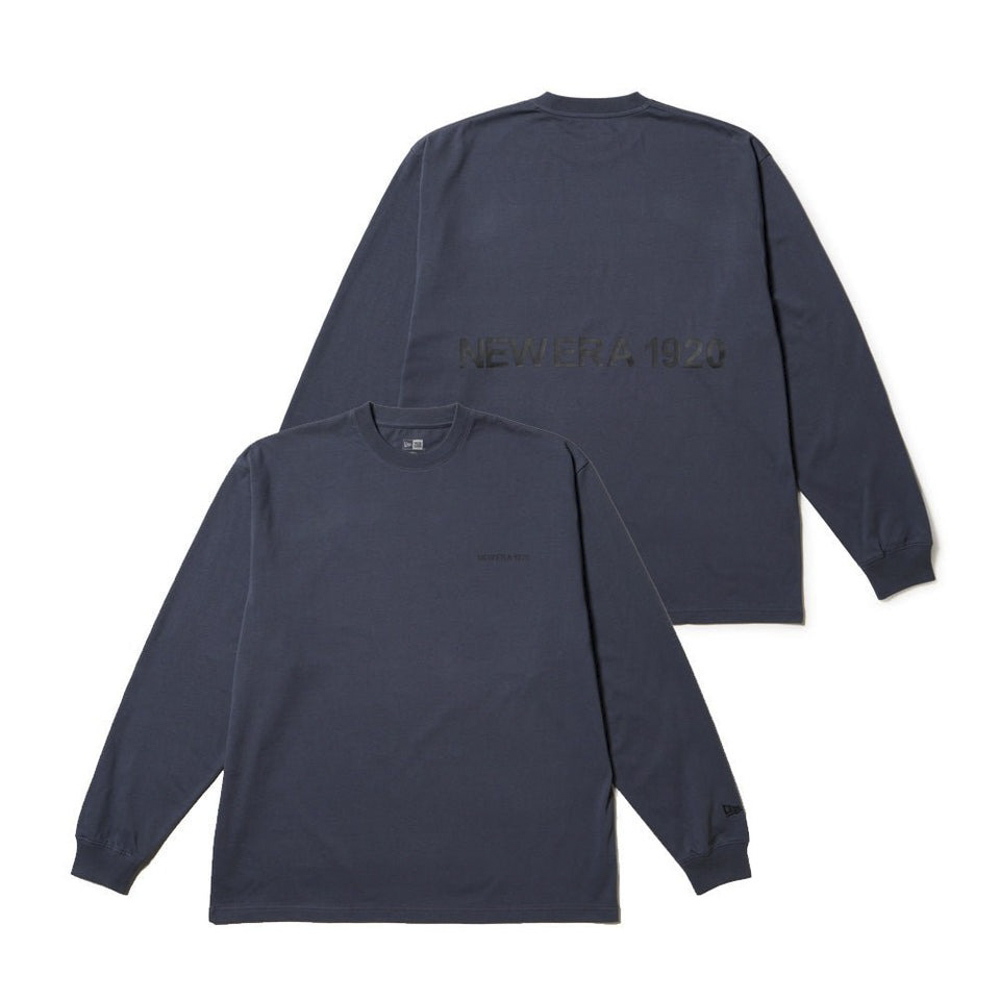 ニューエラ NEW ERA メンズトップス 長袖 オーバーサイズド コットン Tシャツ NEW ERA 1920 14682696【FITHOUSE ONLINE SHOP】