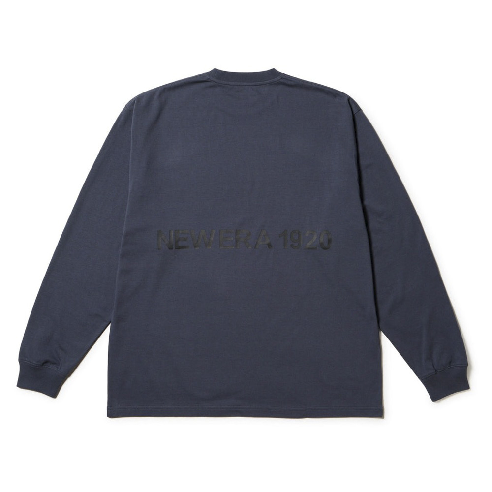 ニューエラ NEW ERA メンズトップス 長袖 オーバーサイズド コットン Tシャツ NEW ERA 1920 14682696【FITHOUSE ONLINE SHOP】