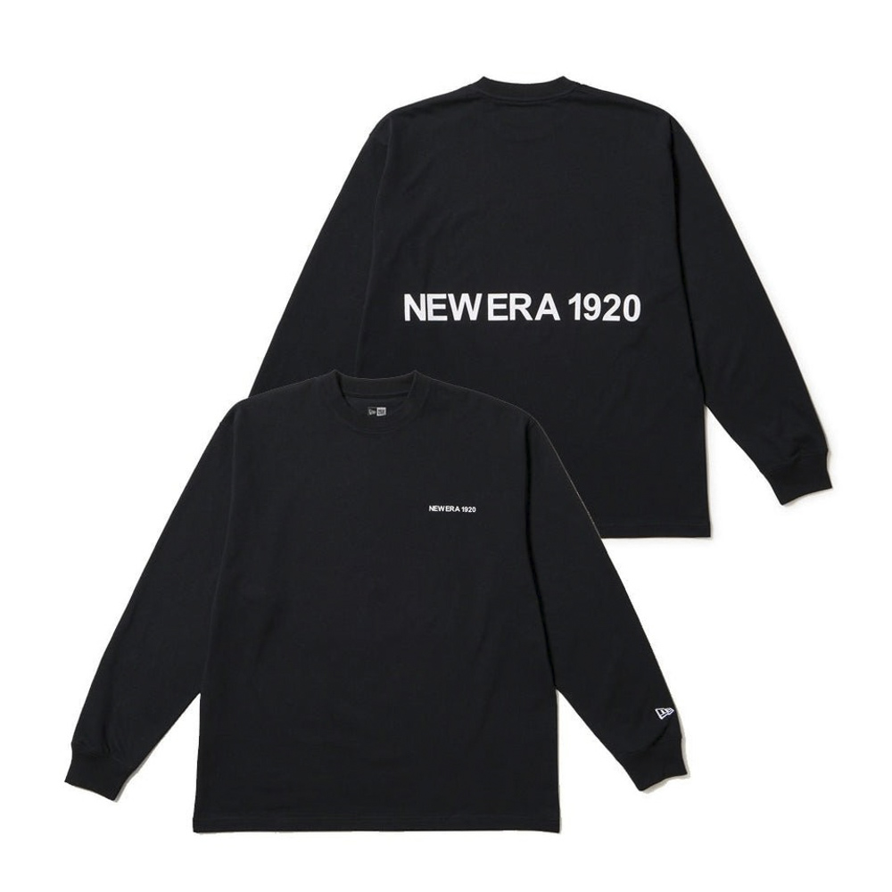 ニューエラ NEW ERA メンズトップス 長袖 オーバーサイズド コットン Tシャツ NEW ERA 1920 14682697【FITHOUSE ONLINE SHOP】