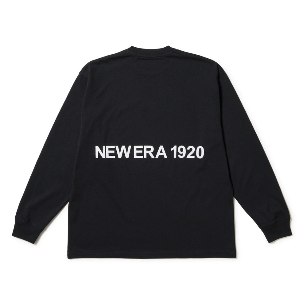 ニューエラ NEW ERA メンズトップス 長袖 オーバーサイズド コットン Tシャツ NEW ERA 1920 14682697【FITHOUSE ONLINE SHOP】