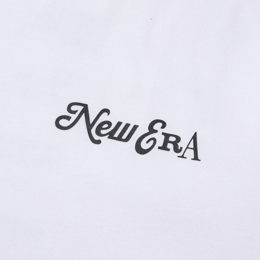 ニューエラ NEW ERA メンズトップス 長袖 オーバーサイズド コットン Tシャツ Archive Mix Logo 14682700【FITHOUSE ONLINE SHOP】