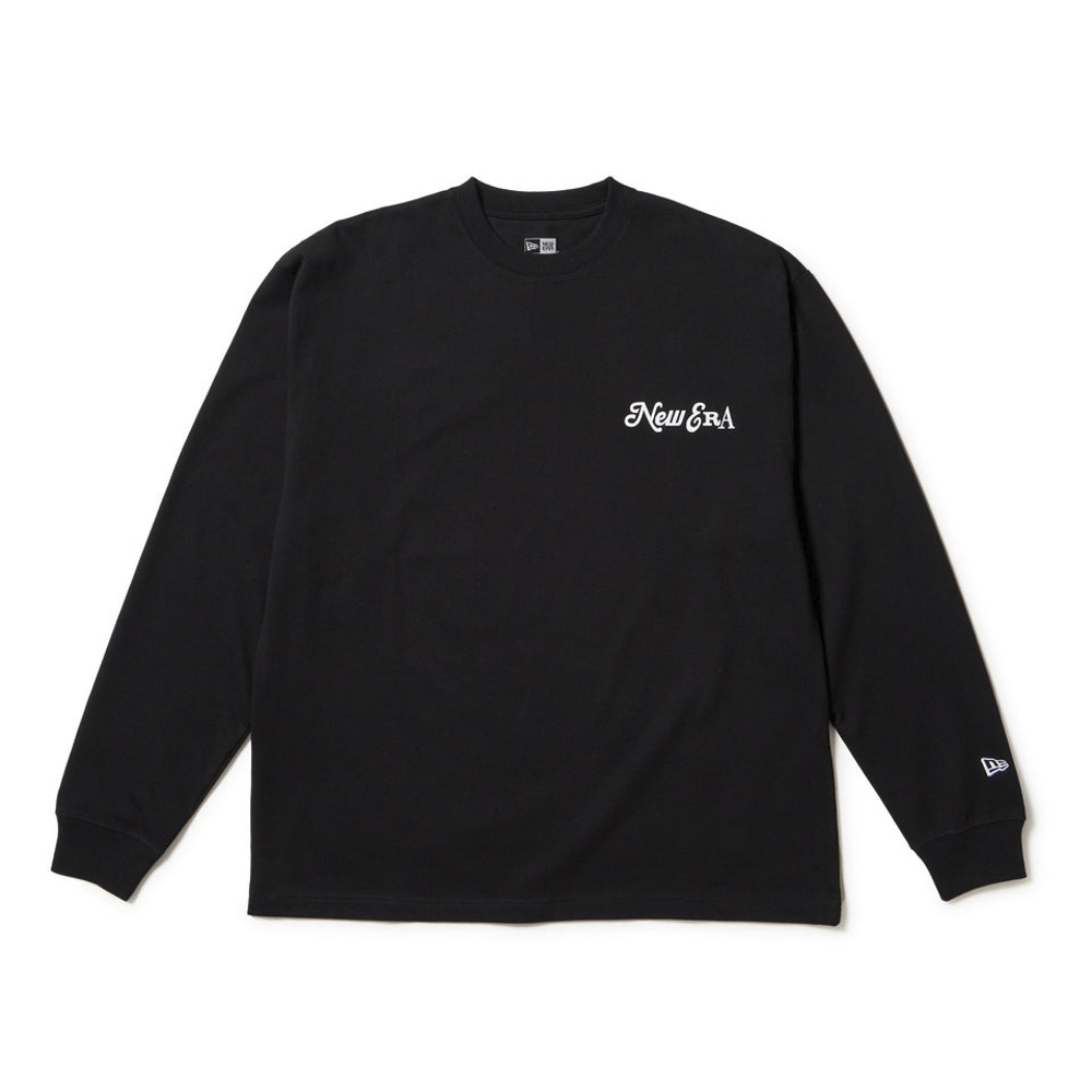 ニューエラ NEW ERA メンズトップス 長袖 オーバーサイズド コットン Tシャツ Archive Mix Logo 14682701【FITHOUSE ONLINE SHOP】