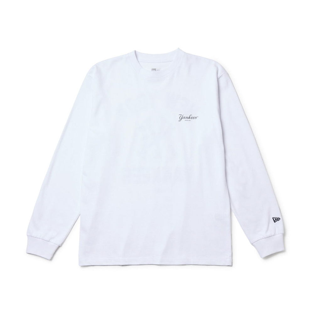ニューエラ NEW ERA メンズトップス 長袖 コットン Tシャツ ニューヨーク・ヤンキース レギュラーフィット 14682708【FITHOUSE ONLINE SHOP】
