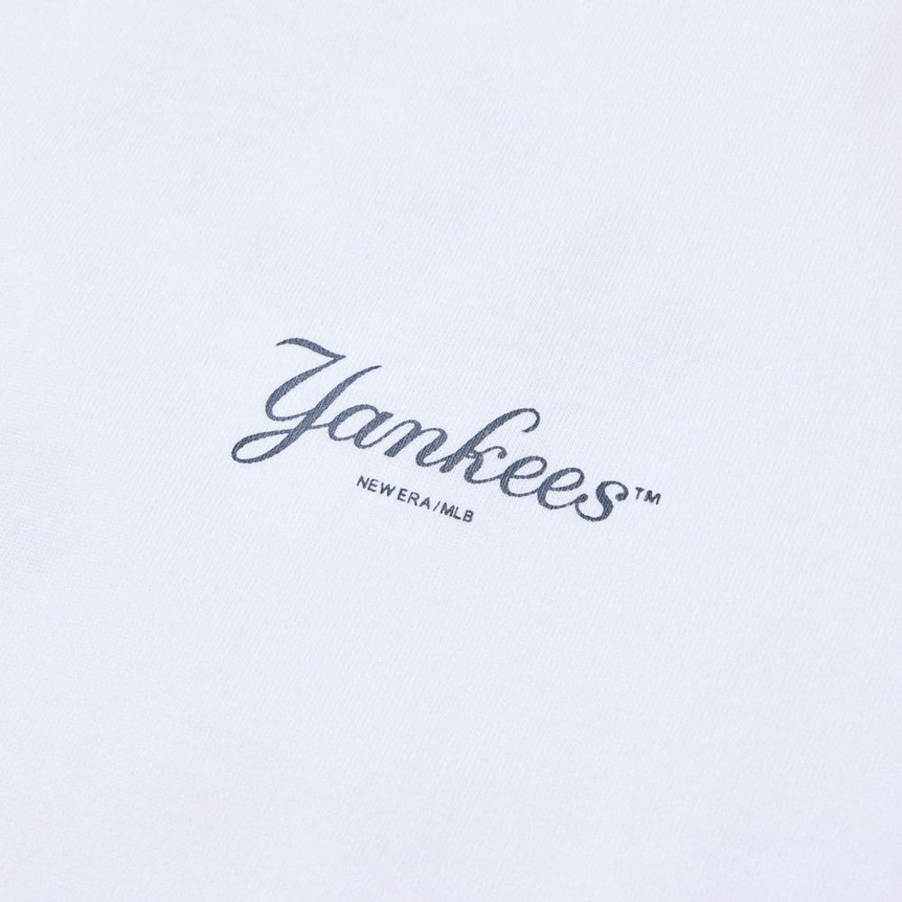 ニューエラ NEW ERA メンズトップス 長袖 コットン Tシャツ ニューヨーク・ヤンキース レギュラーフィット 14682708【FITHOUSE ONLINE SHOP】