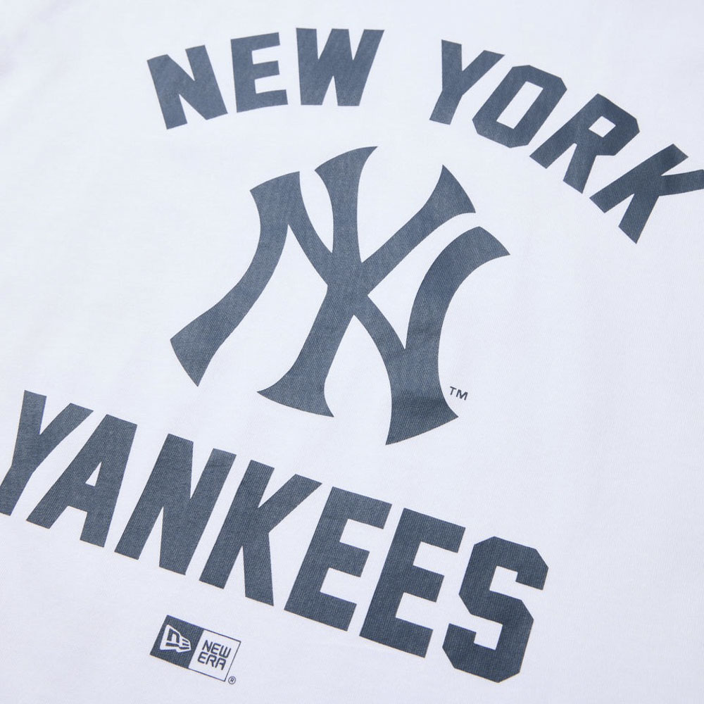 ニューエラ NEW ERA メンズトップス 長袖 コットン Tシャツ ニューヨーク・ヤンキース レギュラーフィット 14682708【FITHOUSE ONLINE SHOP】